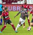 Clássico decisivo entre Fluminense e Flamengo terminou em 1 a 1; jogo de volta será neste sábado (Foto: Alexandre Vidal/Flamengo)  Foto: LANCE!