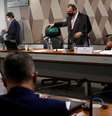 Reunião da CPI da Covid no Senado
11/05/2021
REUTERS/Adriano Machado  Foto: Reuters