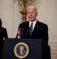 Presidente dos Estados Unidos, Joe Biden, fala sobre a vacinação contra a Covid-19 durante um evento na Casa Branca, em Washington, EUA
18/03/2021 REUTERS/Carlos Barria  Foto: Reuters