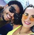 MC Kevin e a esposa Deolane Bezerra  Foto: Instagram/@dra.deolanebezerra / Estadão