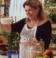 Olga Bongiovanni vai mostrar receitas tradicionais, criações próprias e pratos sugeridos por seus telespectadores e seguidores nas redes sociais  Foto: Allan Tavares / TV Evangelizar