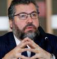 Ex-ministro presta depoimento à CPI que investiga ações do governo federal na pandemia  Foto: Reuters / BBC News Brasil