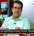 André Trigueiro no ‘Estúdio i’: “O governo tem a obrigação de responder aos jornalistas”  Foto: Reprodução/TV