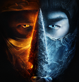 Cartaz do novo longa da franquia Mortal Kombat.  Foto: Divulgação