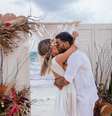 “Eu sei que escolhi o homem certo para amar”, postou Deolane sobre o casamento. “Eu te amo”, comentou MC Kevin  Foto: Reprodução