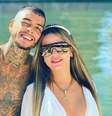 MC Kevin e Deolane se casaram em abril, em Tulum, no México, onde ele festejou o aniversário de 23 anos  Foto: Reprodução