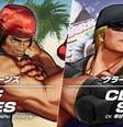 The King of Fighters XV - Ralf e Clark  Foto: The King of Fighters XV / Divulgação