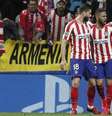 O lateral-esquerdo Renan Lodi e o zagueiro Felipe, que defendem o Atlético de Madrid desde 2019. (Foto: Divulgação/La Liga)  Foto: Gazeta Esportiva