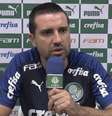 João Martins, auxiliar do Palmeiras, diz que empate sem gols foi justo  Foto: Reprodução/TV Palmeiras / Estadão