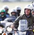 Presidente Jair Bolsonaro durante passeio de moto com apoiadores em Brasília
09/05/2021
REUTERS/Ueslei Marcelino  Foto: Reuters
