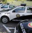 Operação da Polícia Civil no Rio prendeu traficantes  Foto: Diego Reis/Polícia Civil RJ