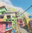 Fase inspirada no Rio de Janeiro fará parte de Overwatch 2.  Foto: Divulgação