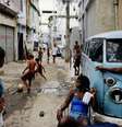 Nos anos 1990, a favela do Jacarezinho sofreu as consequências do desemprego e da falta de políticas sociais  Foto: Getty Images / BBC News Brasil