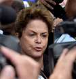 Dilma Rousseff em Belo Horizonte  Foto: Reuters