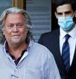 Steve Bannon deixa tribunal de Nova York 
 20/8/2020   REUTERS/Andrew Kelly  Foto: Reuters