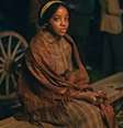 A atriz sul-africana, Thuso Mbedu, interpreta Cora em 'The Underground railroad'  Foto:   / Reprodução/Amazon Prime Video