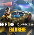 Free Fire McLaren  Foto: Divulgação/Garena