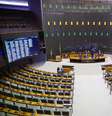 Plenário da Câmara dos Deputados  Foto: Pablo Valadares / Agência Câmara