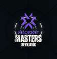 Valorant Masters Reykjavík  Foto: Divulgação