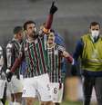 Fluminense, de Fred, vai aumentando jejum de títulos  Foto: Juan Mabromata / Reuters