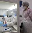 Pesquisadoras no laboratório de Virologia da Unifesp  Foto: DCI-Unifesp/Divulgação / Estadão