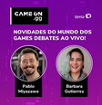 Game ON GG  Foto: Game ON / Divulgação