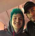 Neymar e Ninja  Foto: Instagram/PSG / Divulgação