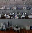 Trabalhadores da área de saúde atendem pacientes portadores da Covid-19 em hospital de campanha instalado no Estado de São Paulo. 07/04/2021. REUTERS/Amanda Perobelli. 
  Foto: Reuters