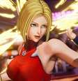 Blue Mary retorna a KOF 15   Foto: Divulgação/SNK / Tecnoblog