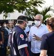 A Secretaria da Saúde de Aracaju afirma que está prestando todo o suporte necessário à operação de transferência de pacientes e funcionários.   Foto: Divulgação/Secretaria Municipal de Saúde de Aracaju / Estadão