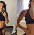 A ex-BBB também aproveitou para comentar sobre a experiência  Foto: Instagram: @paulaamorim / Famosos e Celebridades