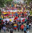 A cidade de Cali se tornou o epicentro dos protestos  Foto: Reuters / BBC News Brasil
