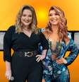 Mariangela Zan e Amanda Françozo comandam programas com boa audiência na TV Aparecida  Foto: Reprodução/Instagram/@amandafrancozooficial e @mariangelazan (Fotomontagem: Blog Sala de TV) 