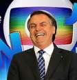 “Não vejo a Globo, tá ok?”: o presidente adoraria ter assistido à cobertura dos protestos contra ele no canal do clã Marinho  Foto: Wilson Dias/Agência Brasil-EBC/Divulgação (Fotomontagem: Blog Sala de TV)