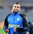 Meio-campista chileno, Arturo Vidal 
05/02/2021 REUTERS/Jennifer Lorenzini  Foto: Reuters