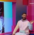 Gilberto durante o programa 'TVZ' no Multishow  Foto: Twitter/ @multishow / Estadão