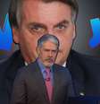 Poupado no sábado, Bolsonaro ficou novamente na mira de Bonner no ‘JN’ de segunda  Foto: Marcos Côrrea/Presidência da República/Divulgação e Facebook/@jornalnacional (Fotomontagem: Blog Sala de TV)