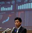 Yasutoshi Nishimura, ministro no Japão 
10/07/2020
REUTERS/Issei Kato  Foto: Reuters