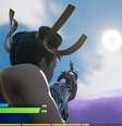 OVNI em Fortnite  Foto: Fortnite / Reprodução