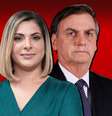 Diante das câmeras, Daniela Lima não esconde desaprovação a falas e atitudes do presidente Bolsonaro  Foto: Divulgação/CNN Brasil e Divulgação/Presidência da República (Fotomontagem: Blog Sala de TV)