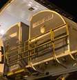 Viracopos 527 mil doses da vacina Covid-19 da Pfizer   Foto:  UPS/ALF VCP TV