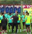 Elenco da Seleção protesta contra a Copa América (Foto: Reprodução / CBF TV)  Foto: LANCE!