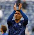 Thiago Silva antes da final da Liga dos Campeões 
 29/5/2021   Pool via REUTERS/Pierre-Philippe Marcou  Foto: Reuters