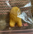 Nugget de Among Us   Foto: Reprodução/eBay polizna / Tecnoblog