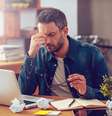 Preocupações com saúde, família, trabalho, futuro, às vezes, aparecem no dia a dia, mas em excesso podem fazer mal  Foto: g-stockstudio / iStock