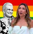 Hebe era de direita, mas sempre teve ‘cabeça aberta’ para a diversidade sexual, questão ainda não resolvida por Patrícia Abravanel  Foto: SBT/Divulgação e Reprodução/SBT (Fotomontagem: Blog Sala de TV)