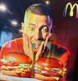 Imagem de Hazard em campanha do McDonald's causa polêmica na Espanha  Foto: Reprodução / Twitter / Estadão