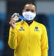 Rebeca Andrade garantiu presença nas Olimpíadas de Tóquio (Foto: Divulgação/Ricardo Bufolin)  Foto: Gazeta Esportiva