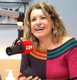 Olga Bongiovanni volta a fazer jornalismo no rádio após ter um programa de música até 2 anos atrás  Foto: Divulgação
