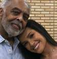 Gilberto Gil e Juliette em ensaio para live junina  Foto: Instagram/ @gilbertogil / Estadão
